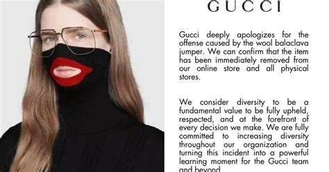 jezebel gucci sweaters black-faced|Gucci apologizes and stops selling $890 'blackface' .